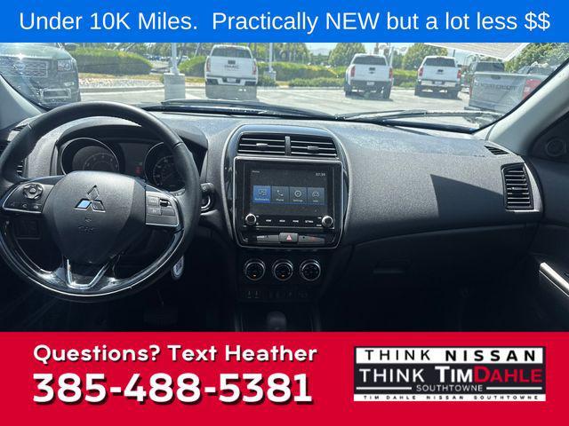 used 2024 Mitsubishi Outlander Sport car, priced at $20,498