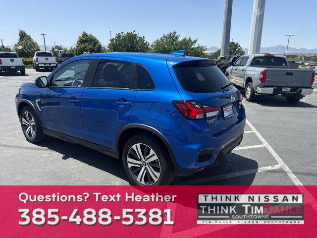 used 2024 Mitsubishi Outlander Sport car, priced at $23,799