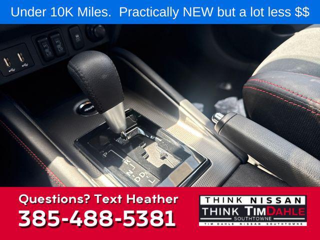 used 2024 Mitsubishi Outlander Sport car, priced at $20,498