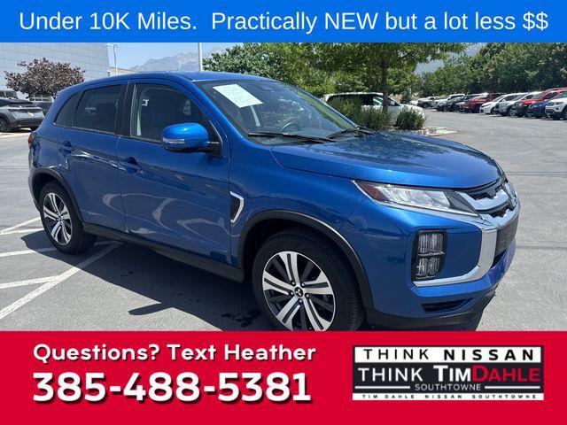 used 2024 Mitsubishi Outlander Sport car, priced at $20,498