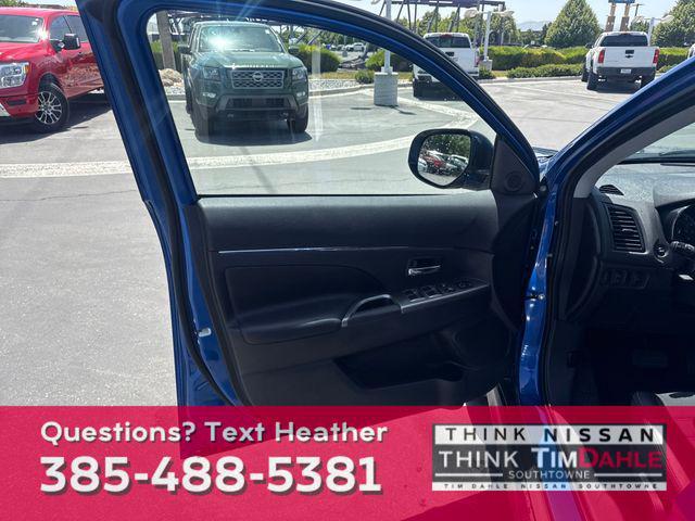 used 2024 Mitsubishi Outlander Sport car, priced at $23,799