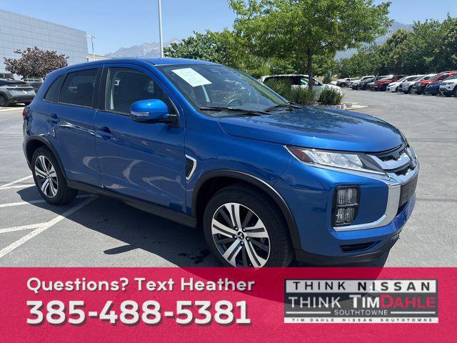 used 2024 Mitsubishi Outlander Sport car, priced at $23,799