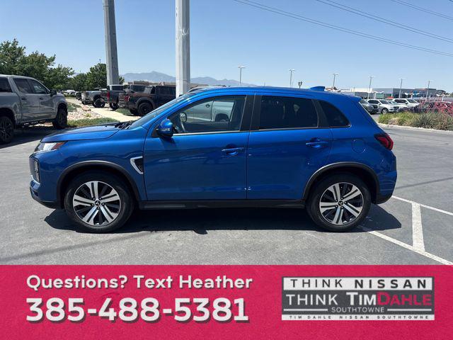 used 2024 Mitsubishi Outlander Sport car, priced at $23,799