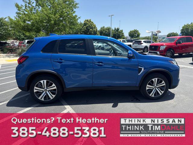 used 2024 Mitsubishi Outlander Sport car, priced at $23,799