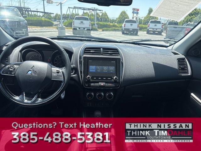 used 2024 Mitsubishi Outlander Sport car, priced at $23,799