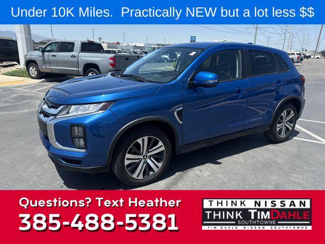 used 2024 Mitsubishi Outlander Sport car, priced at $20,498