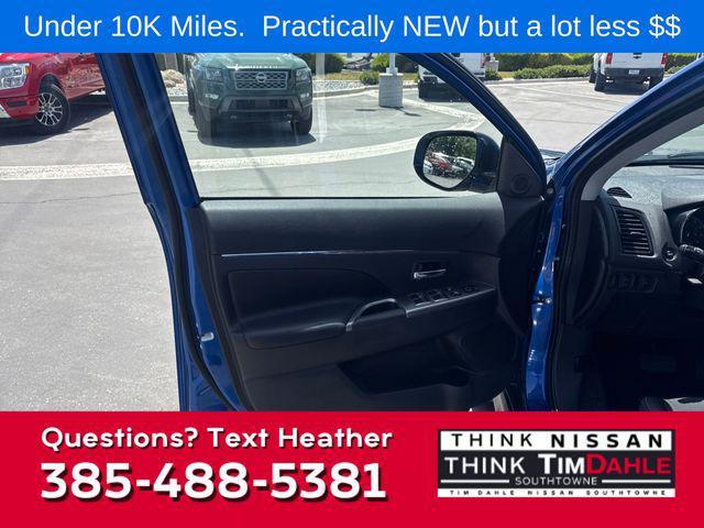 used 2024 Mitsubishi Outlander Sport car, priced at $20,498