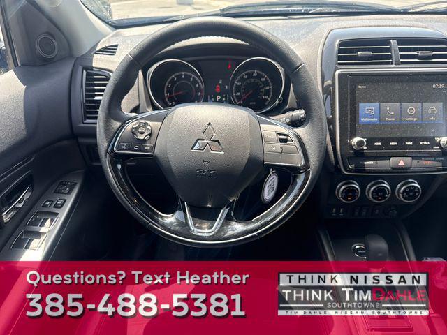 used 2024 Mitsubishi Outlander Sport car, priced at $23,799