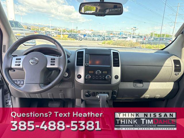 used 2019 Nissan Frontier car, priced at $22,497