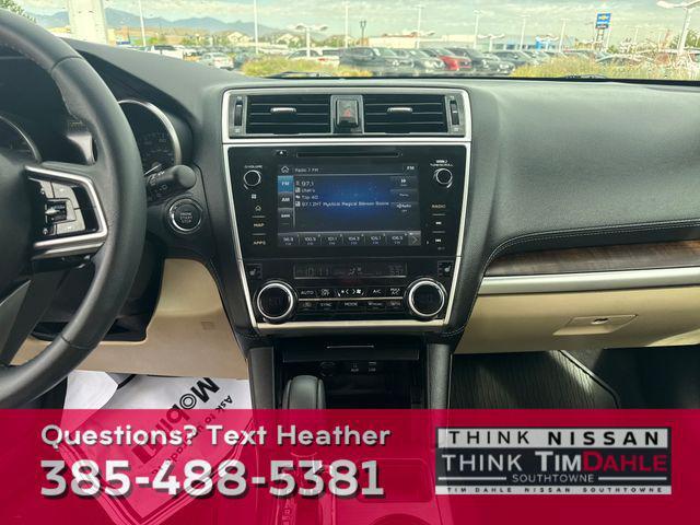 used 2018 Subaru Outback car, priced at $22,498