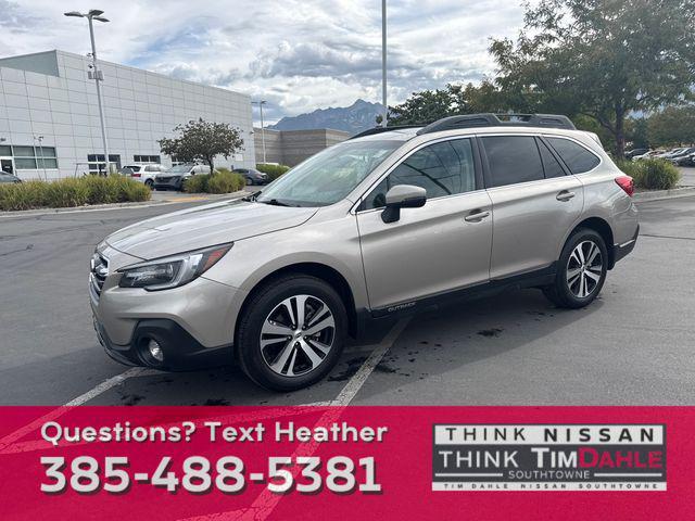 used 2018 Subaru Outback car, priced at $22,498