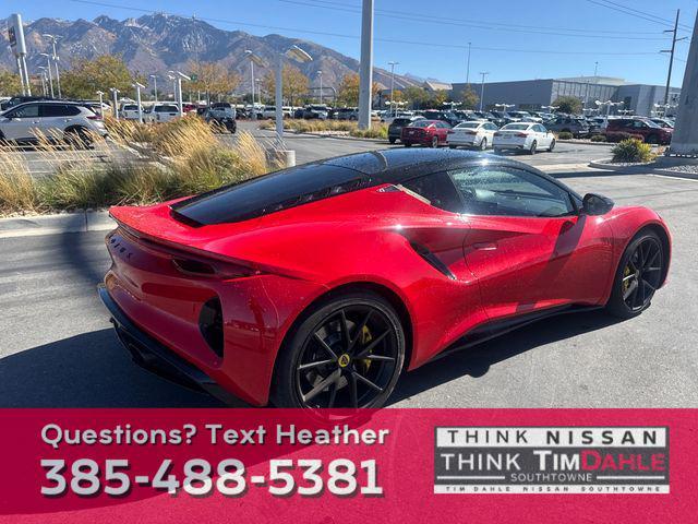 used 2024 Lotus Emira car, priced at $93,997