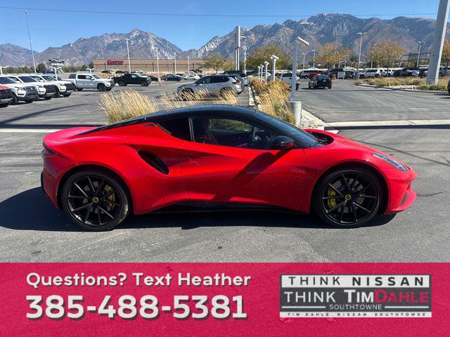 used 2024 Lotus Emira car, priced at $93,997