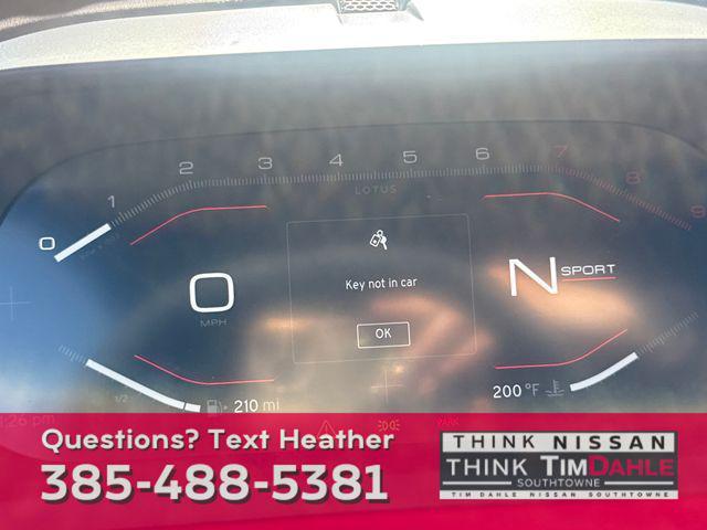 used 2024 Lotus Emira car, priced at $93,997