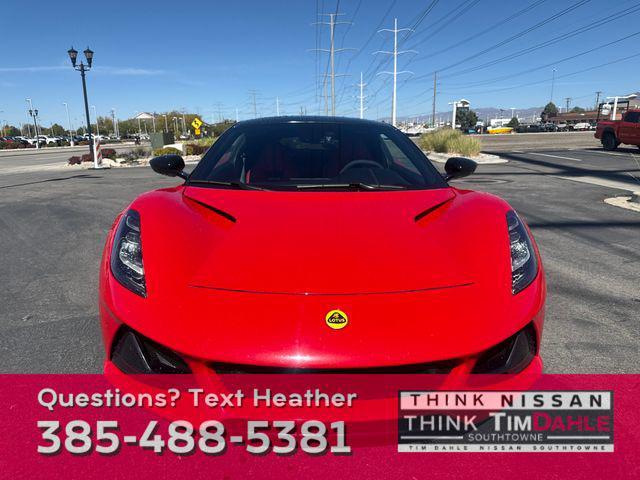 used 2024 Lotus Emira car, priced at $93,997