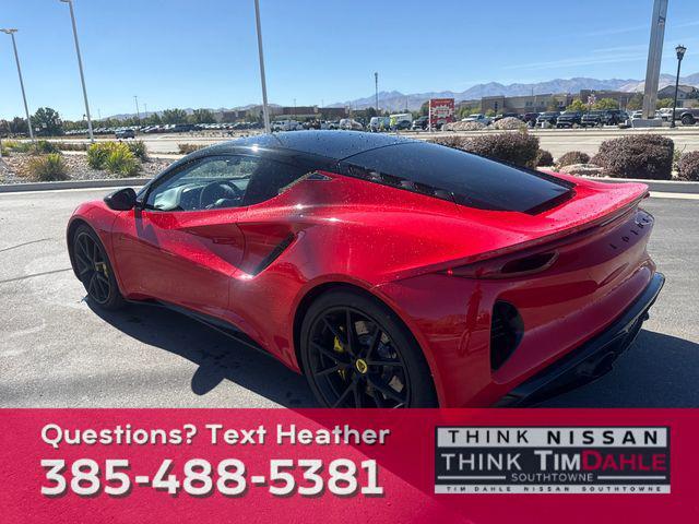 used 2024 Lotus Emira car, priced at $93,997