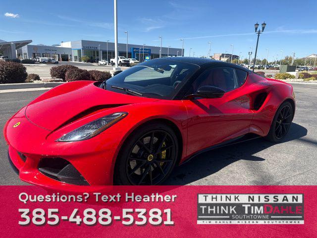 used 2024 Lotus Emira car, priced at $93,997