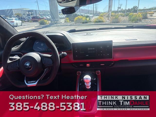 used 2024 Lotus Emira car, priced at $93,997