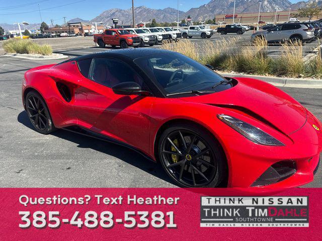 used 2024 Lotus Emira car, priced at $93,997