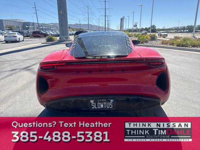 used 2024 Lotus Emira car, priced at $93,997