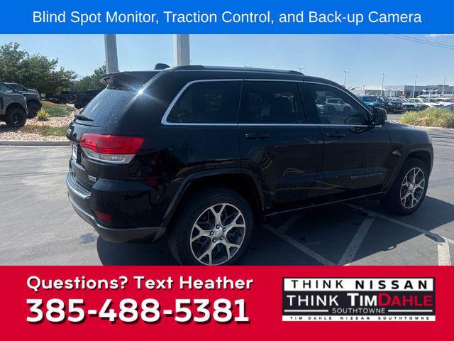 used 2018 Jeep Grand Cherokee car, priced at $16,498