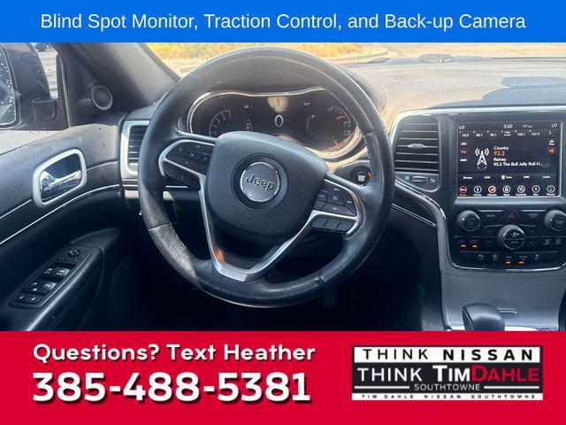 used 2018 Jeep Grand Cherokee car, priced at $16,498