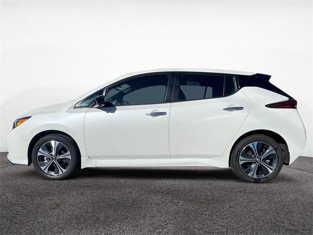 used 2021 Nissan Leaf car, priced at $17,488
