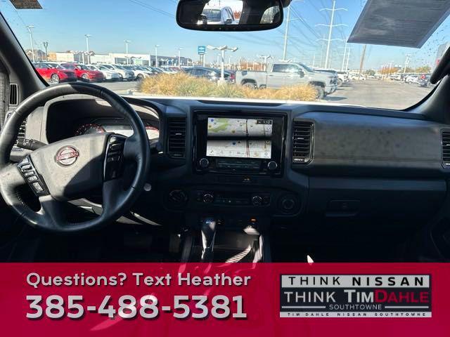 used 2022 Nissan Frontier car, priced at $31,308