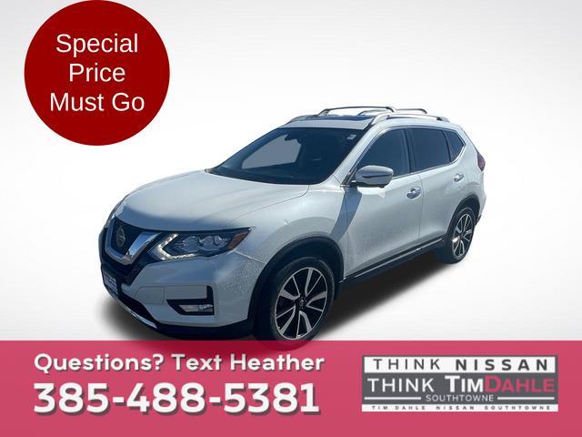 used 2020 Nissan Rogue car, priced at $15,298
