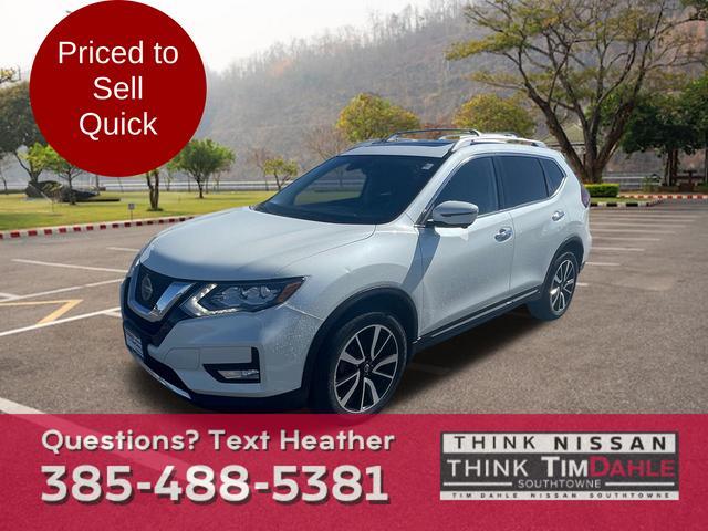 used 2020 Nissan Rogue car, priced at $15,297