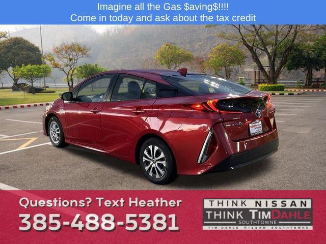 used 2021 Toyota Prius Prime car, priced at $20,395