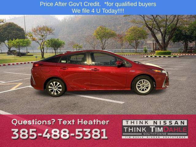 used 2021 Toyota Prius Prime car, priced at $26,308