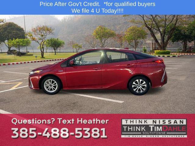 used 2021 Toyota Prius Prime car, priced at $26,308