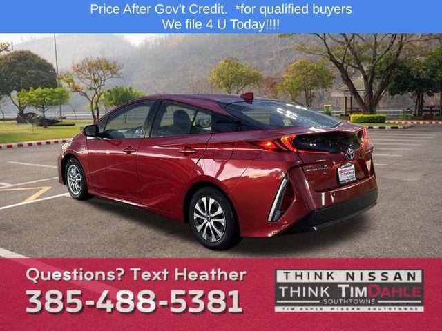 used 2021 Toyota Prius Prime car, priced at $26,308