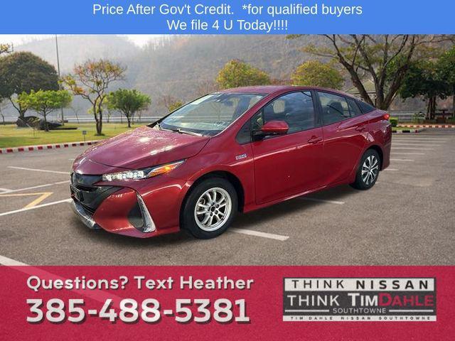 used 2021 Toyota Prius Prime car, priced at $26,308