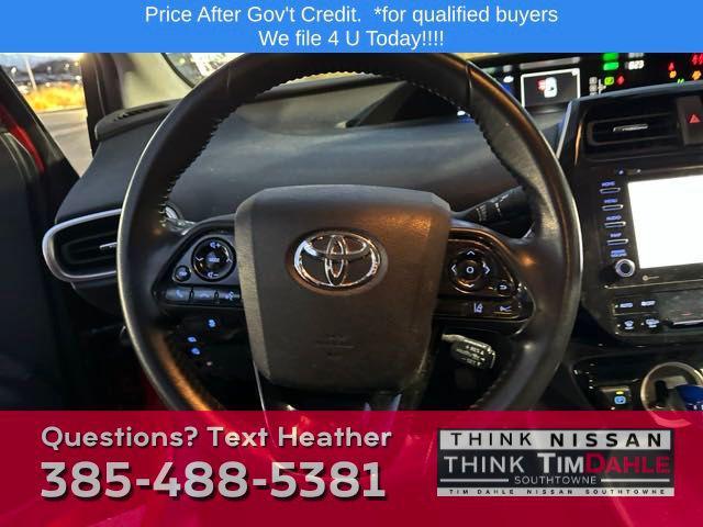 used 2021 Toyota Prius Prime car, priced at $26,308