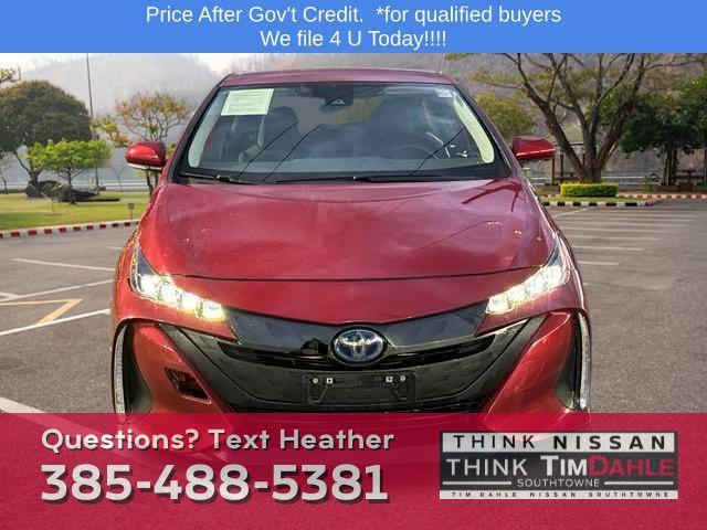 used 2021 Toyota Prius Prime car, priced at $26,308