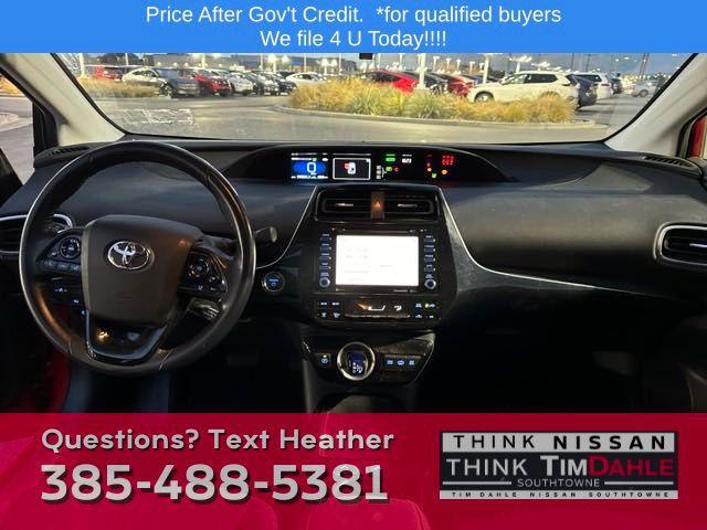 used 2021 Toyota Prius Prime car, priced at $26,308