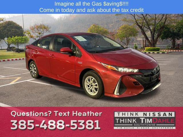 used 2021 Toyota Prius Prime car, priced at $20,395