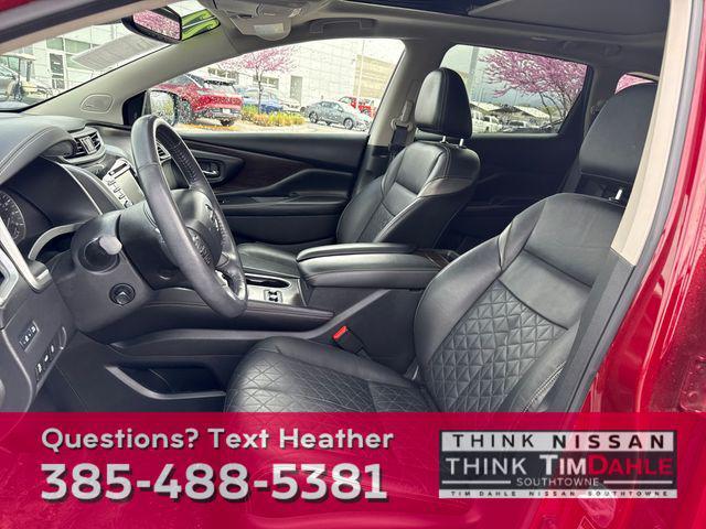 used 2022 Nissan Murano car, priced at $29,978