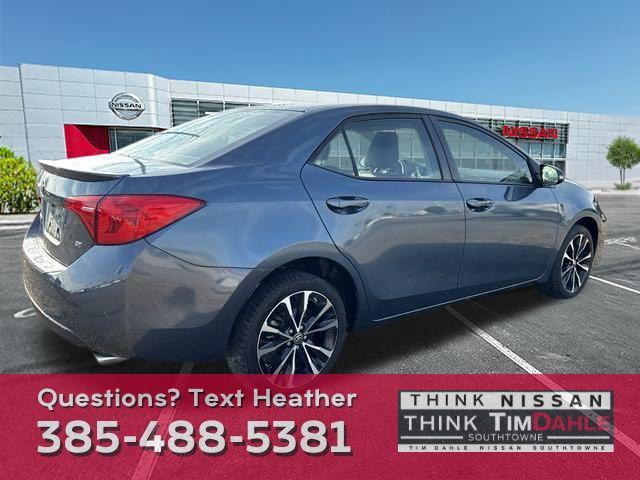 used 2018 Toyota Corolla car, priced at $14,998