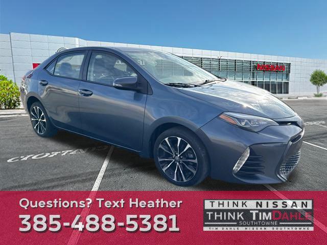 used 2018 Toyota Corolla car, priced at $14,998