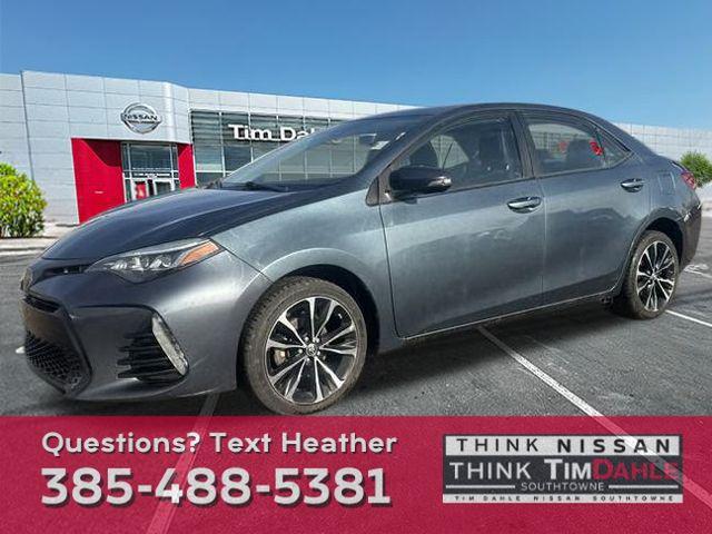 used 2018 Toyota Corolla car, priced at $14,998