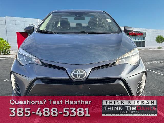 used 2018 Toyota Corolla car, priced at $14,998