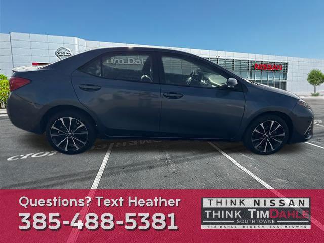 used 2018 Toyota Corolla car, priced at $14,998