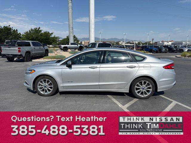 used 2017 Ford Fusion Hybrid car, priced at $8,999