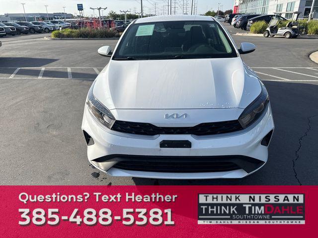 used 2022 Kia Forte car, priced at $17,788