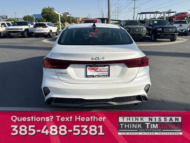 used 2022 Kia Forte car, priced at $17,788