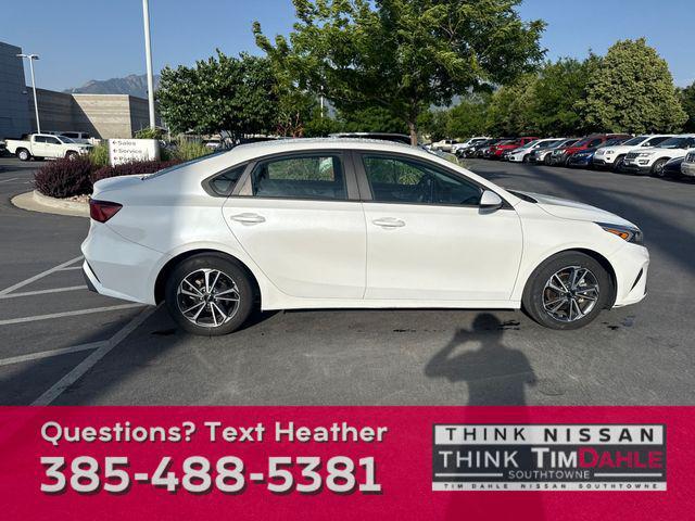 used 2022 Kia Forte car, priced at $17,788