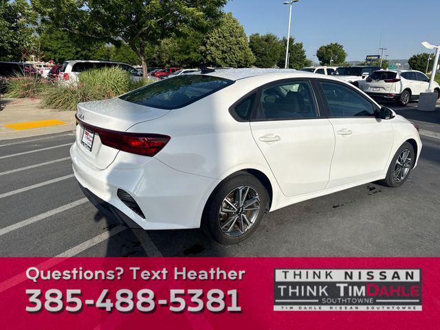 used 2022 Kia Forte car, priced at $17,788